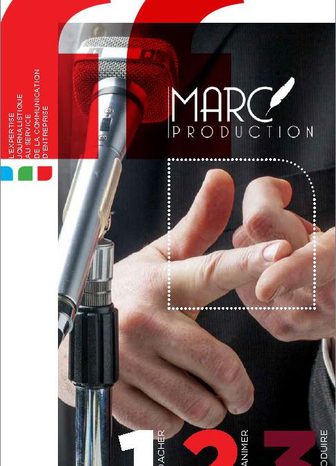 Lancement commercial Marc Production