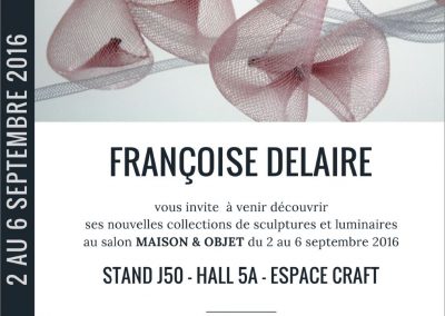 Invitation Maison et Objets