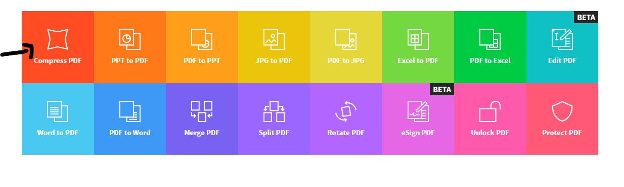 Compresser un fichier pdf