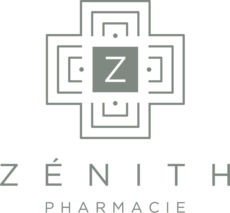 Logo Zenith Pharmacie neg